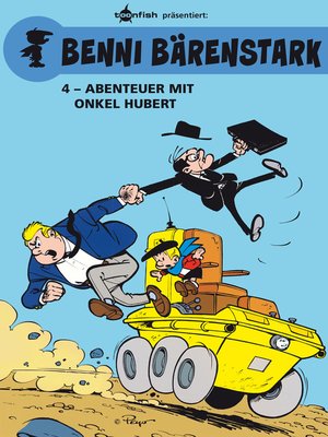 cover image of Benni Bärenstark Bd. 4